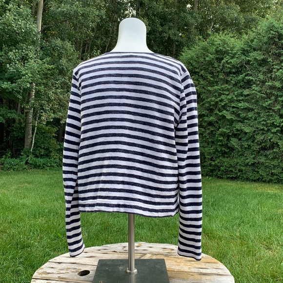 Esprit ⎮ Open striped cardigan - Picture 3 of 7